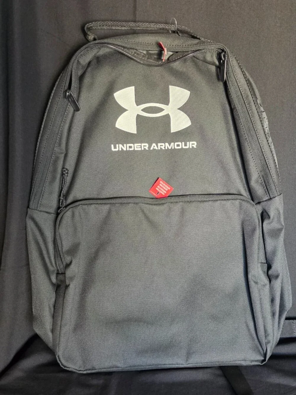 Under Armour Black Backpack NWT